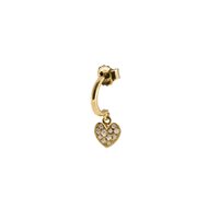 Mono orecchino Rue des Mille Donna STARDUST in Argento ORZ-CERC CUO AU - ORZ-CERC CUO AU